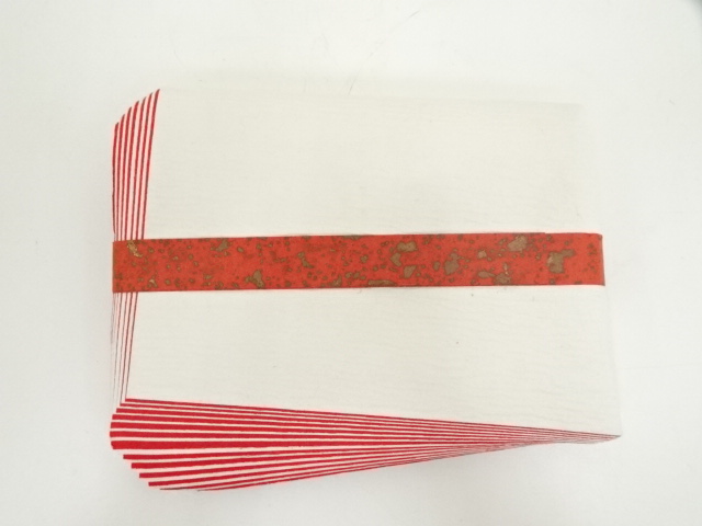  紙釜敷（箱付）